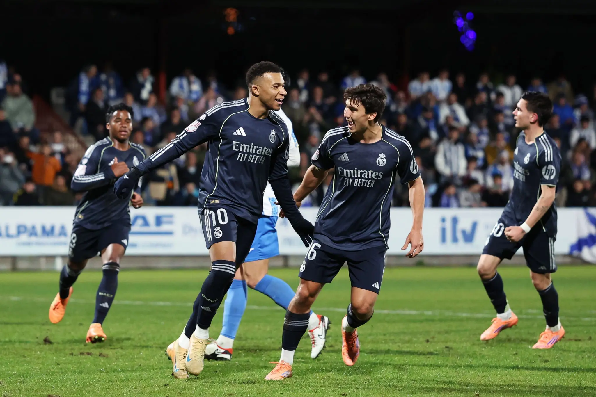 Kylian Mbappe against Talavera