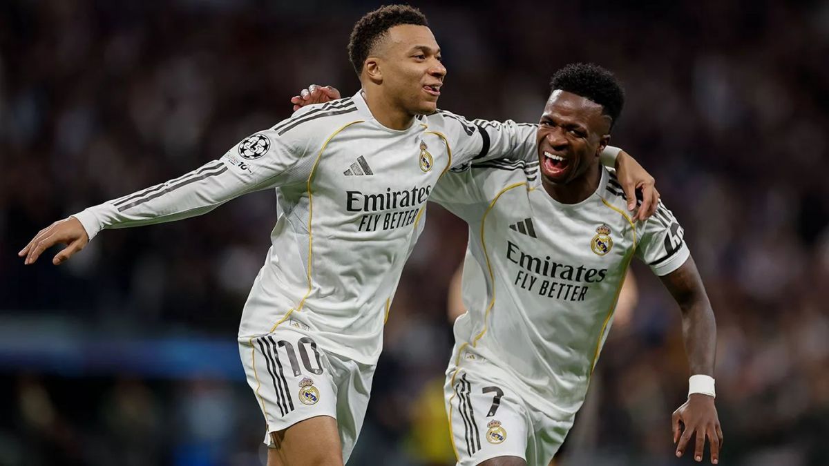 Vinicius Junior Steals the Show as Real Madrid Thrash Monaco