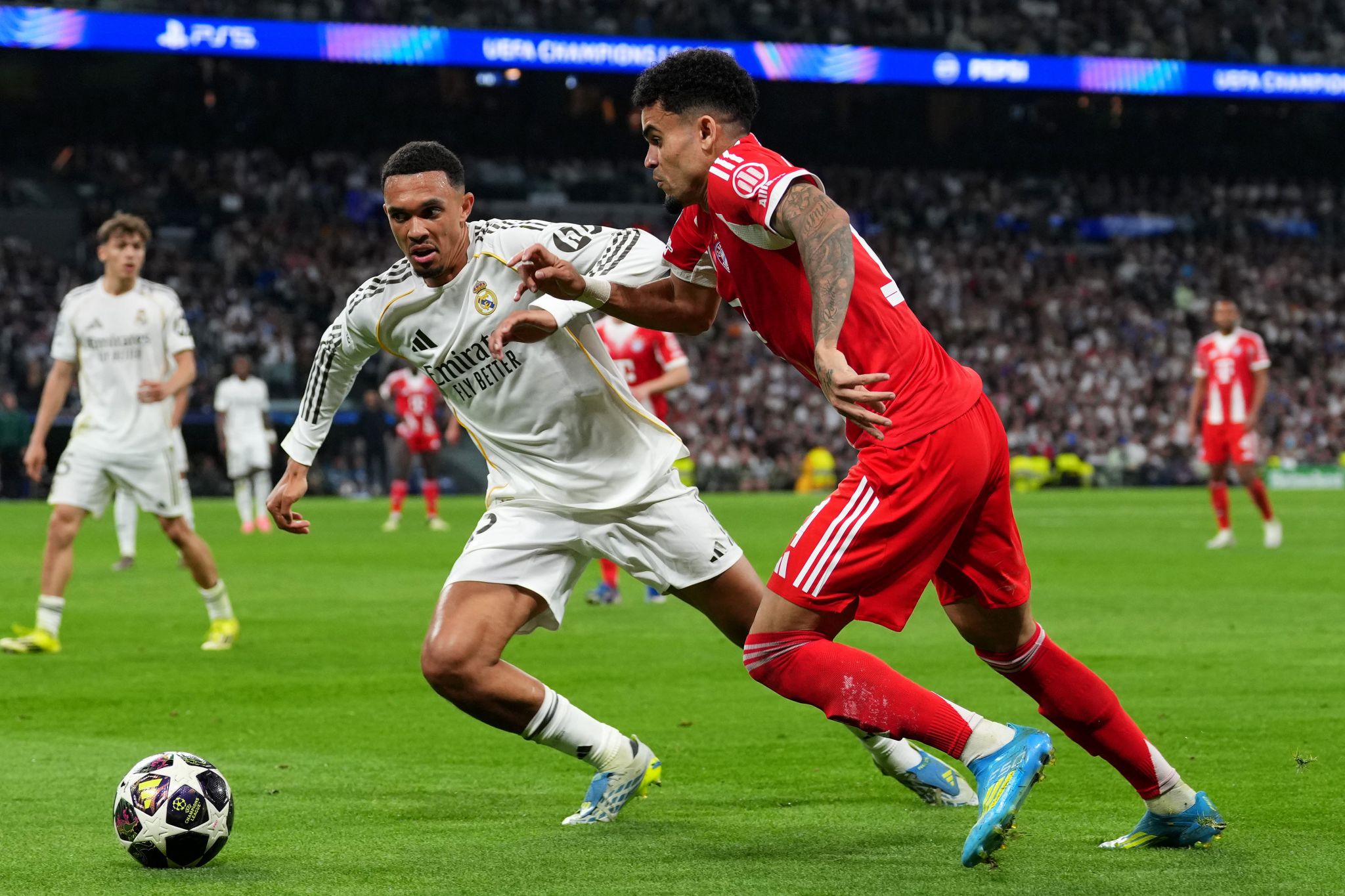 defeat to Bayern Munich